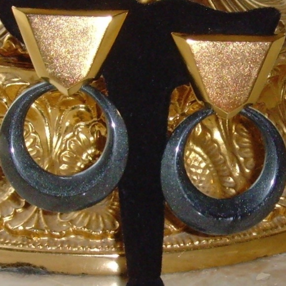 Yves Saint Laurent Dangle Earrings -YSL - Picture 13 of 16